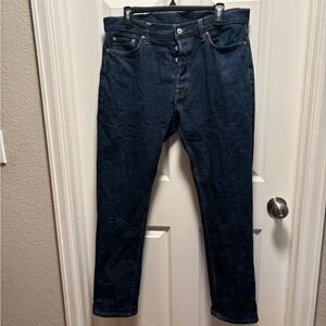 Buck Mason Dark Blue Men's Jeans